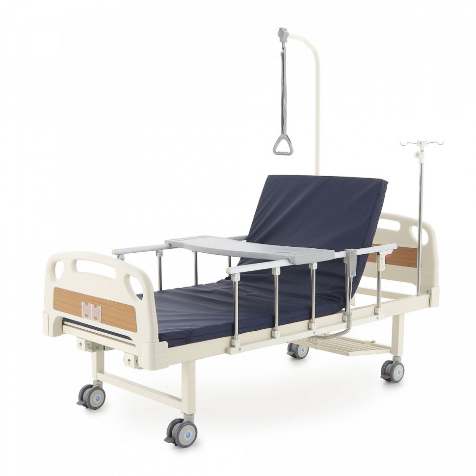 Кровать электрическая MED-MOS DB-7 (ABS, 4 секции, матрас, уголки)