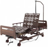 Кровать для лежачих больных электрическая MED-MOS DB-6 (ЛДСП венге, матрас, удл., А, В)