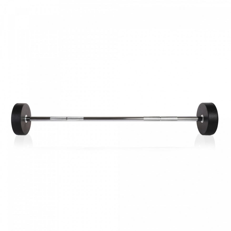 Штанга UNIX Fit PRO прямая обрезиненная 20 кг