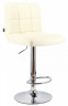 Стул барный Everprof Asti Экокожа Кремовый