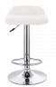 Стул барный Everprof Form Экокожа Белый